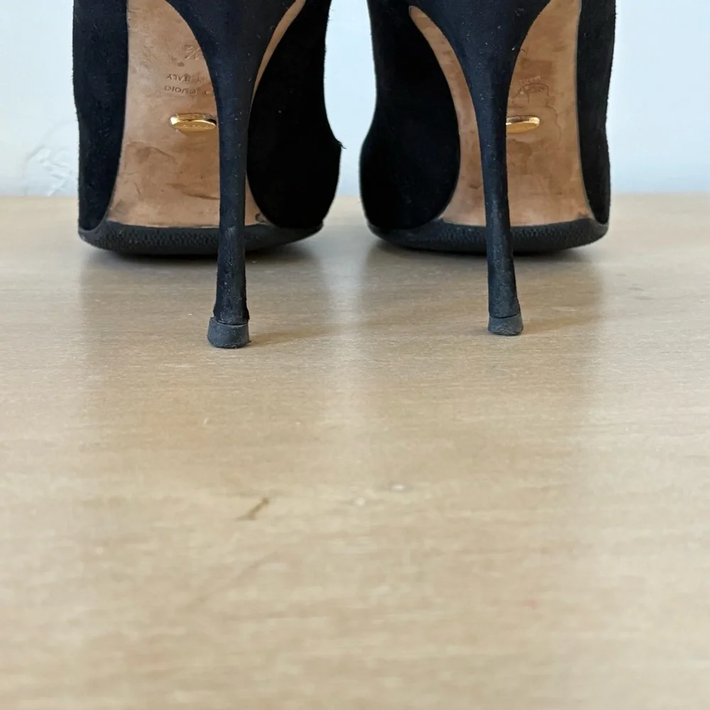Sergio Rossi Black Heels - Picture 4 of 6